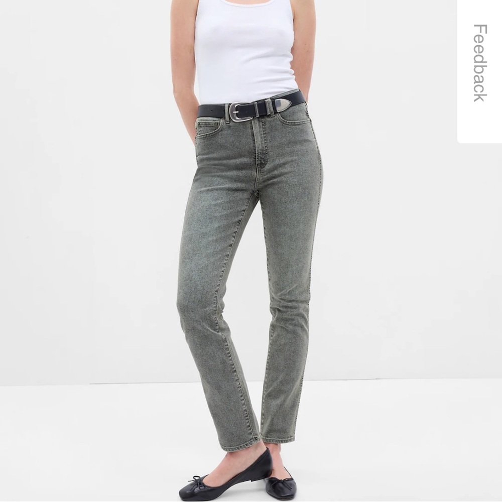 GAP Vintage Slim High Rise jeans 31